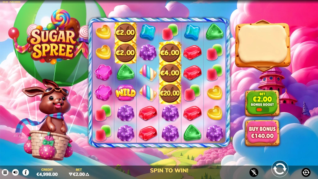 Sugar Spree Base Game Sugar Spree Base Game